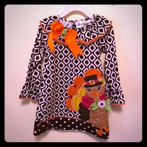 Rare Editions Thanksgiving Dress